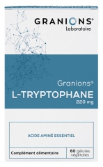 Granions L-Tryptophane 220 mg 60 Gélules Végétales