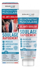 Granions Décontractant Musculaire Gel Anti-Douleur 100 ml