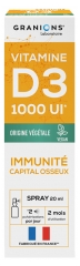 Vitamine D3 1000 UI Spray 20 ml