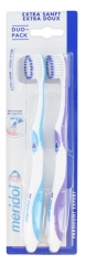 Meridol Parodont Expert Duo Pack Extra Soft Toothbrushes