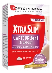 Forté Pharma XtraSlim Capteur 3 en 1 XtraFort 60 Kapsułek