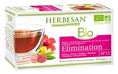 Herbesan Infusion Bio Élimination 20 Sachets