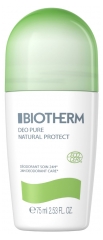 Biotherm Déo Pure Natural Protect Desodorante Cuidado 24H Bio Roll-On 75 ml