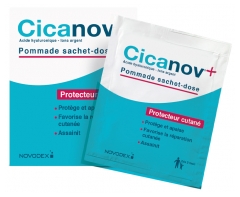 Novodex Cicanov+ Pommade 9 Sachets Doses