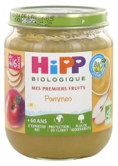 HiPP Mes Premiers Fruits Pommes dès 4/6 Mois Bio 125 g