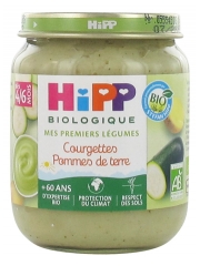 HiPP Mes Premiers Légumes Courgettes Pommes de Terre dès 4/6 Mois Bio 125 g