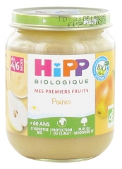 HiPP I Miei Primi Frutti Pere da 4/6 Mesi bio 125 g