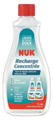 NUK Recharge Concentrée pour le Liquide Nettoyant Biberons 500 ml