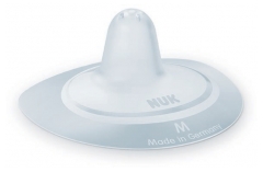 NUK Br&ouml;stv&aring;rtsskydd 2-pack Storlek M