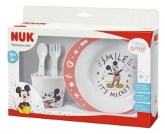 Conjunto de Loi&ccedil;a Disney Baby NUK 9 Meses e +