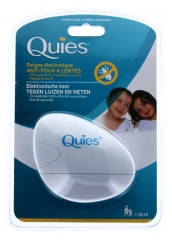 Quies Pente Eletr&oacute;nico Anti-Piolhos e L&ecirc;ndeas