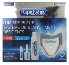 Rapid White Lumière Bleue Système de Blanchiment des Dents