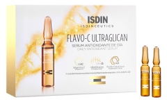 Isdin Isdinceutics Flavo-C Ultraglican 10 Ampoules