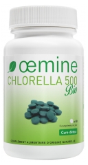 Oemine Chlorella 500 Organic 60 Tabletek