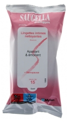 Poligyn 15 Lingettes Intimes Nettoyantes
