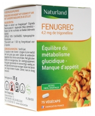 Naturland Bio 75 Vegecaps