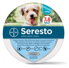 Seresto Pest Control Collar for Small Dogs Less Than 8 kg