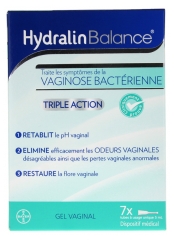 Hydralin Balance Gel Vaginal 7 Tubos x 5 ml