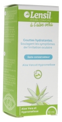 Lensil Hydra Confort Gouttes Hydratantes à l'Aloe Vera 10 ml