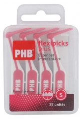 Crinex PHB Flexipicks Plus Interdental Stick 28 Einheiten