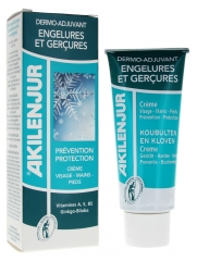 Akileïne Akilenjur Face Hands and Feet Cream Chillblains and Cracks 75ml