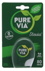 Pure Via Stevia 80 Unidades