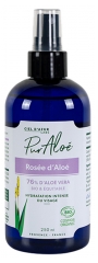 Pur Aloé Rosée 76% de Aloe Vera Bio 250 ml