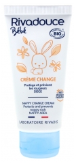 Rivadouce Baby Bio-Windelausschlag-Creme 50 g