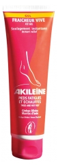 Akileïne Vive Gel Freschezza con Ginkgo-Biloba 125 ml