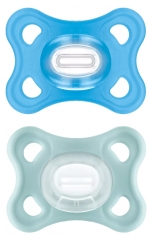 MAM Comfort 2 Sucettes Silicone 2-6 Mois