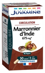 Juvamine Paardenkastanje 30 Capsules