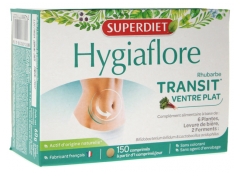 Superdiet Hygiaflore Rhubarbe Transit 150 Comprimés