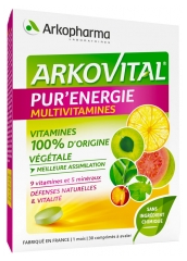 Arkopharma Arkovital Pur'Énergie 30 Tablets