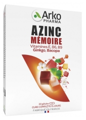 Arkopharma Azinc Hukommelse 30 Kapsler