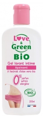 Love & Green Love & Green Organiczny Kojący żel do Mycia Intymnego 200 ml