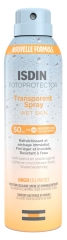 Isdin Fotoprotector Spray Transparente Piel Húmeda SPF50 250 ml