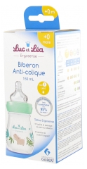 Luc et Léa Ergosense Anti-Colic Flasche 150 ml 0 Monate und Mehr