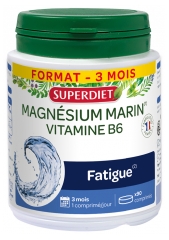 Superdiet Magnésium d'Origine Marine + Vitamine B6 90 Comprimés