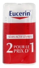 Eucerin Soin Actif Lèvres 1 + 1 Offert