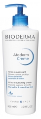 Bioderma Atoderm Ultra-Nourishing Cream Fragrance Free 500ml