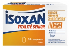 Isoxan Vitalité Senior 20 Comprimés