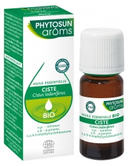 Phytosun Arôms Olejek Eteryczny z Cystusa (Cistus Ladaniferus) Organiczny 5 ml