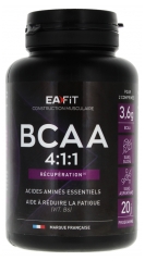 Eafit Budov&aacute;n&iacute; Svalů BCAA 4:1:1 80 Tablet