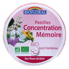 Pastilles Concentration Mémoire Bio 50 g