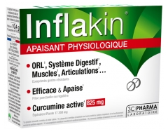 3C Pharma Inflakin Inflammatory Conditions 10 Tablets