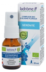 Ladrôme Complexe d\'Elixirs Floraux : Spray Sérénité Bio 20 ml