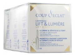 Coup d'Éclat 2 x 3 Lift and Glow Phials + 3 Free Phials