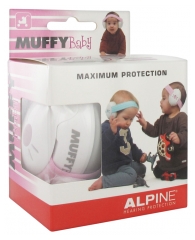 Alpine Hearing Protección Muffy Baby Cascos Auriculares