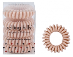 Rolling Hills 5 Élastiques Cheveux Sans Traces