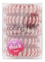 Rolling Hills 5 Élastiques Cheveux Sans Traces Épais